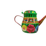 Chainak Tea Kettle Hand Painted