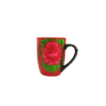Hand Painted Truck Art Mug
