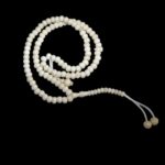Camel Bone Tasbih White Color