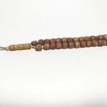 Brown olive wood