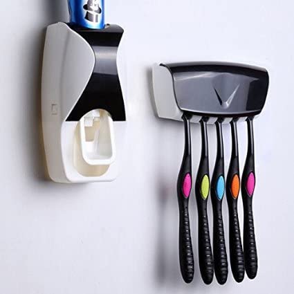 Wall-Mounted-Toothpaste-Dispenser