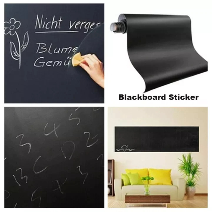 blackboard sticker