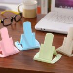 Ultimate Portable Plastic Smartphone and Tablet Stand