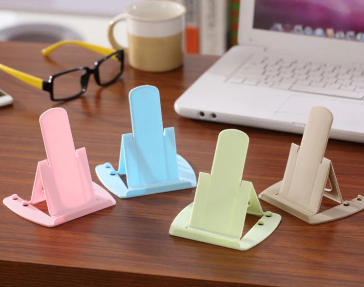 Ultimate Portable Plastic Smartphone and Tablet Stand