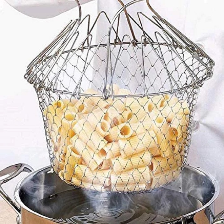 Multifunctional Foldable Chef Basket