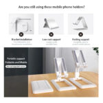 Foldable mobile stand