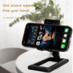 Foldable mobile stand