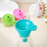 Collapsible Silicone Funnel