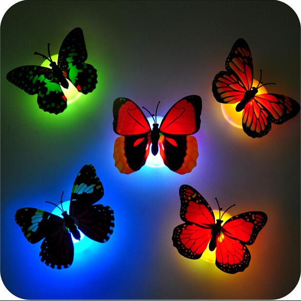 LED Butterflies