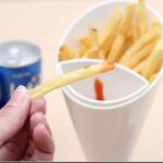 Salad cup