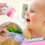 silicone baby feeder
