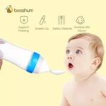 silicone baby feeder