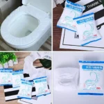 Toilet seat cover