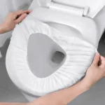 Toilet seat cover