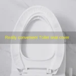 Toilet seat cover
