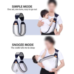 Baby carrier sling