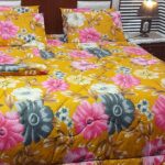 Cotton bed set