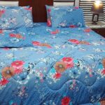 Cotton bed set