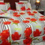 Cotton bed set