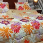 Cotton bed set