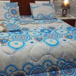 Cotton bed set