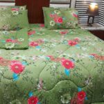 Cotton bed set