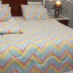 Cotton bed set