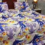 Cotton bed set