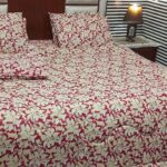 Cotton bed set