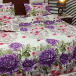 Cotton bed set