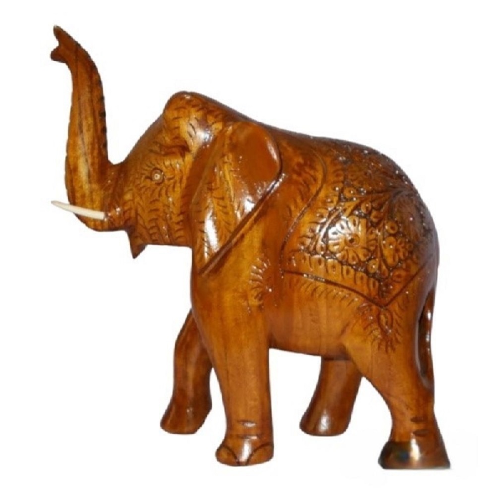 Handcrafted elephant