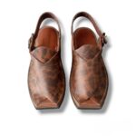 Double shade kaptaan chappal