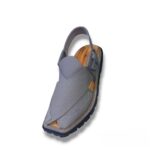 Grey chappal