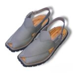 Grey chappal