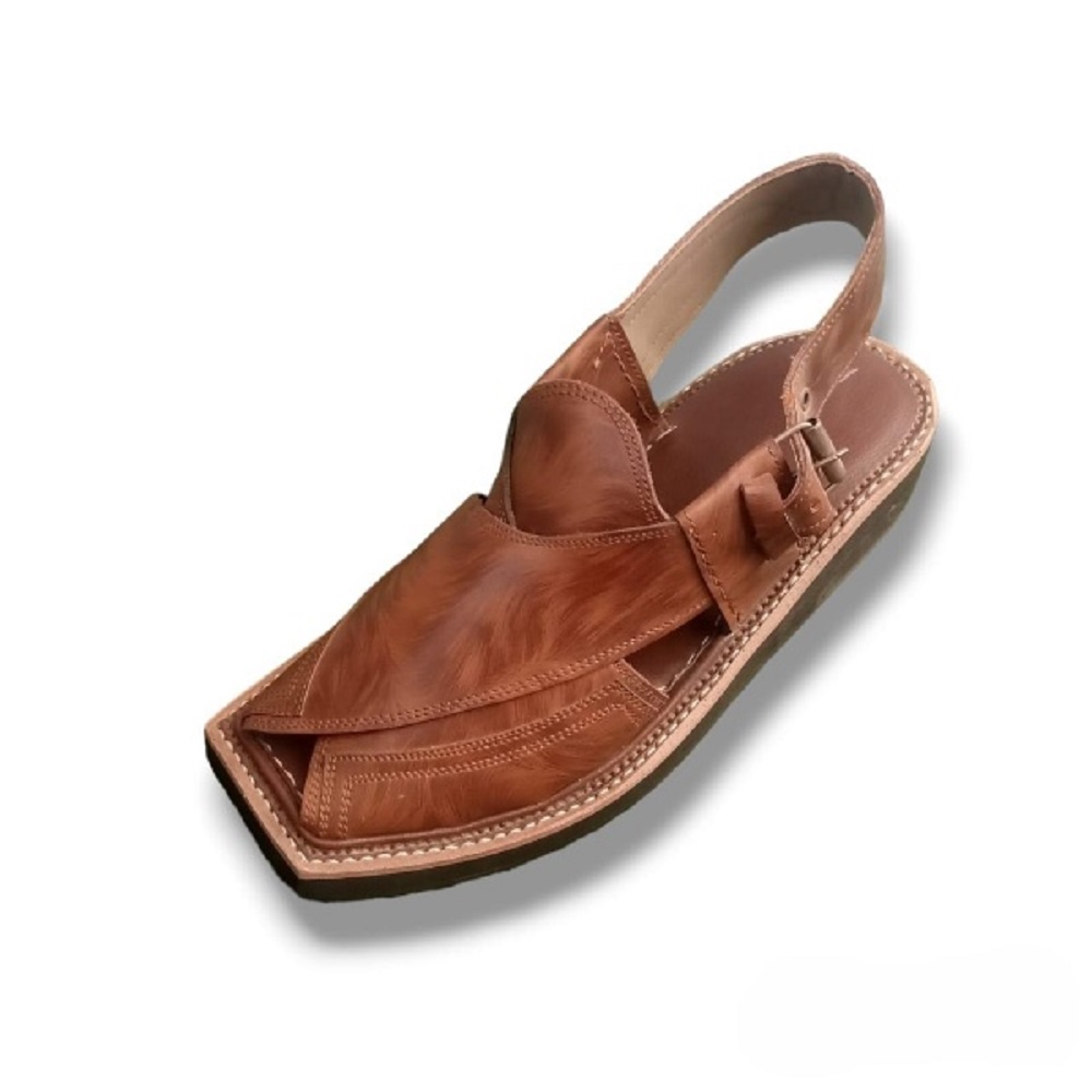 Handcrafted men's chappal