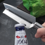Stainless steel knife