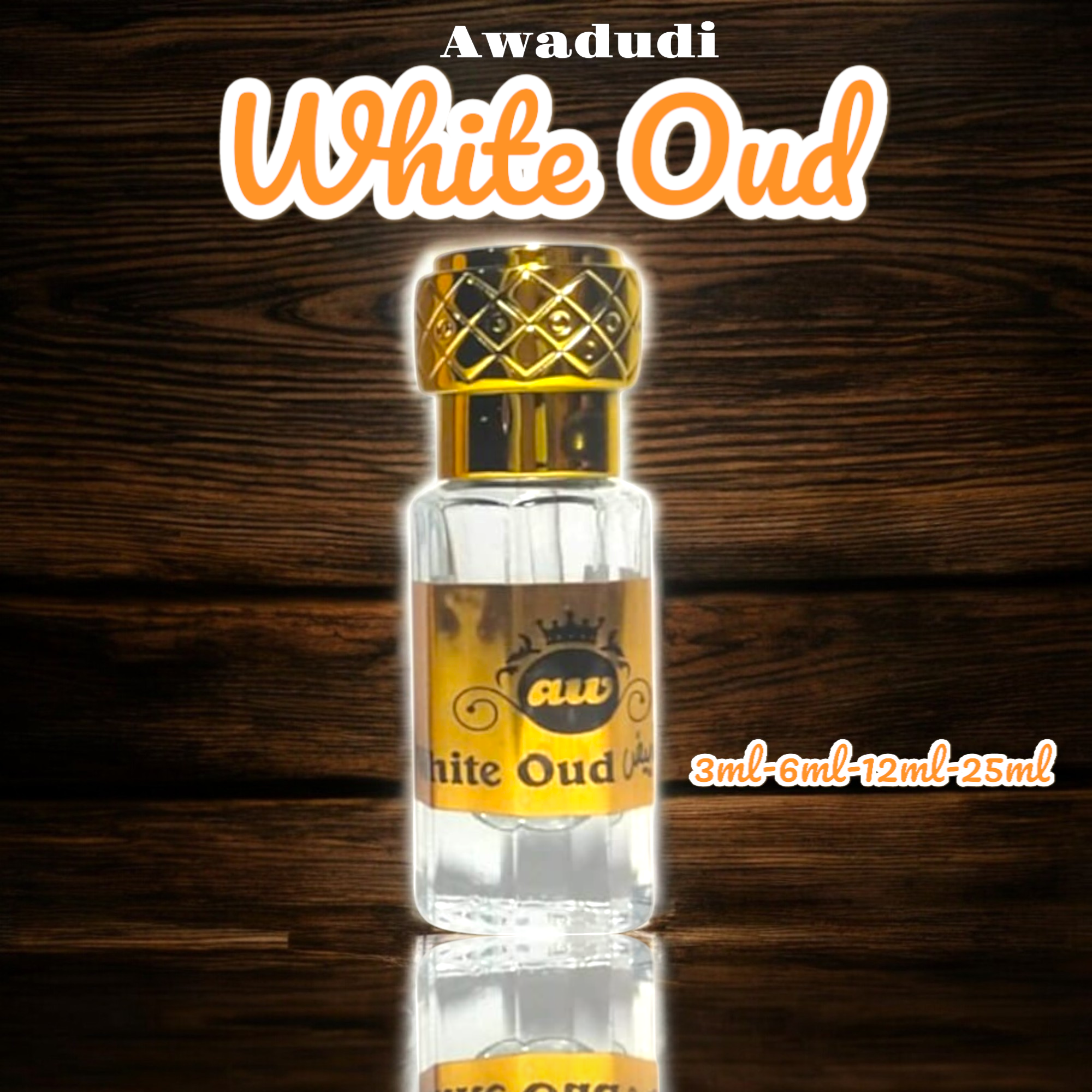 White Oudh Attar