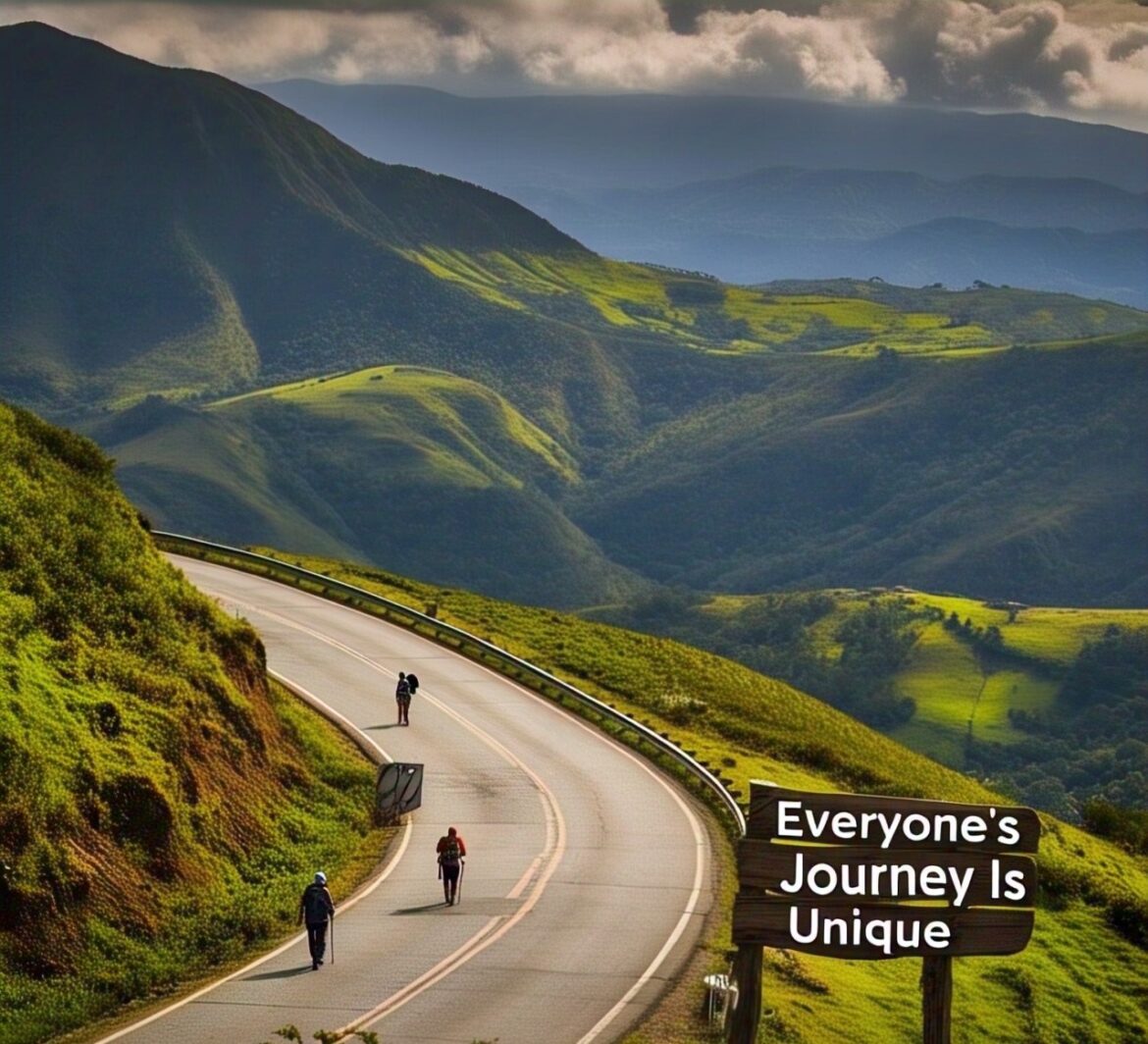 comparing yourself to others